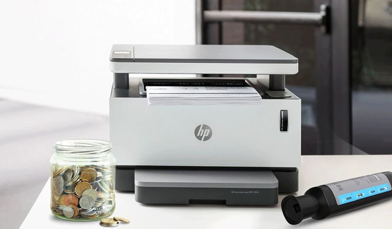 HP Neverstop laserprinter