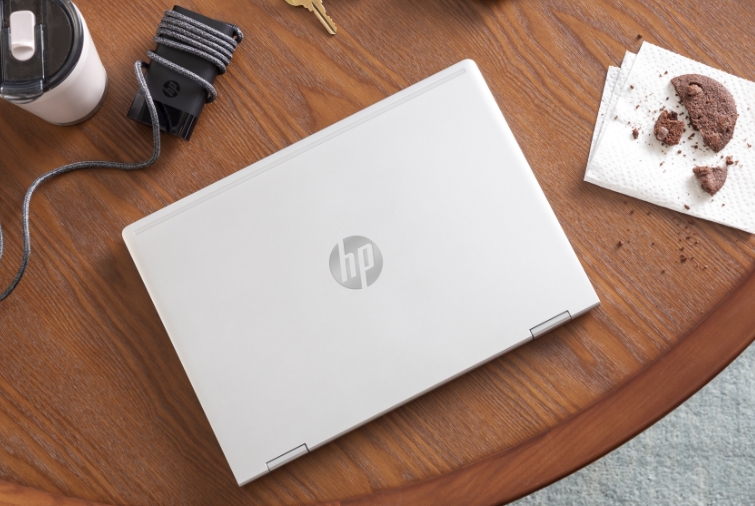 HP ärisülearvuti.