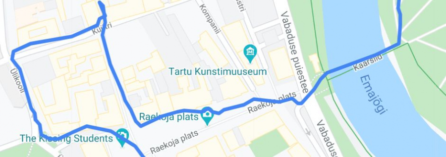 GPS träkk.