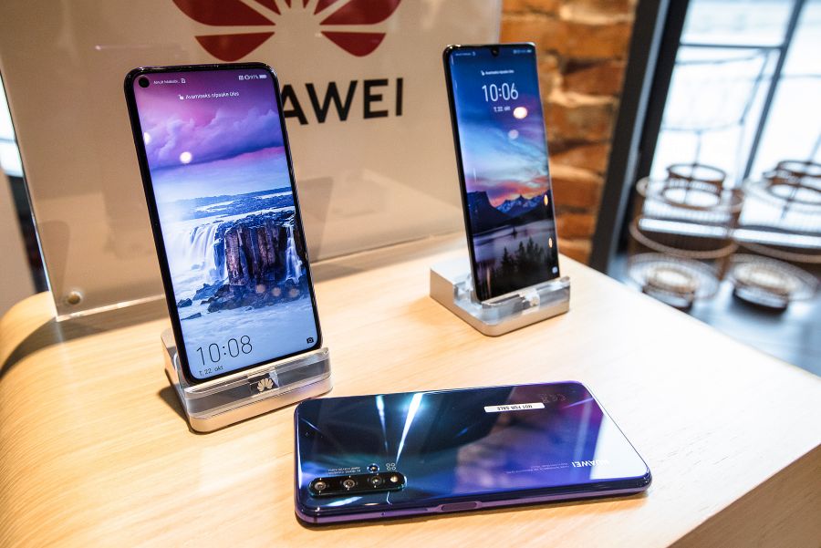 Huawei uued telefonid, juba tuttavad