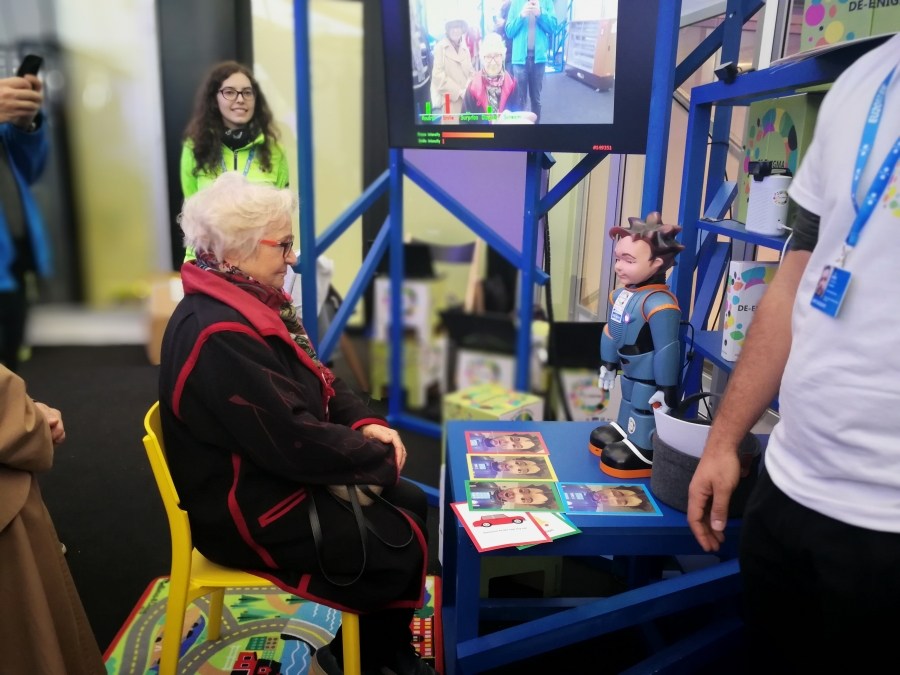 Autismi ravimiseks mõeldud robot.