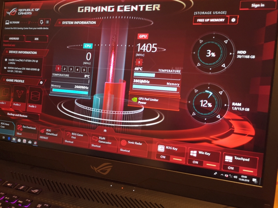 Gaming Center