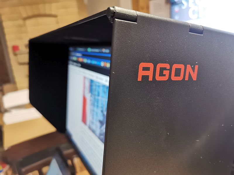 Agon monitor