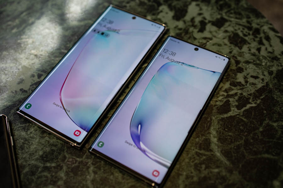 Note10 ja Note10+