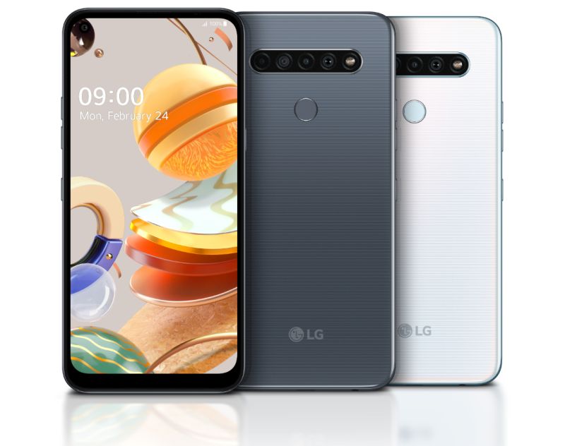 LG K61