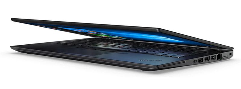 Lenovo Thinkpad T470s.