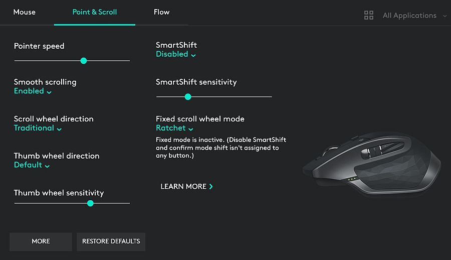 Logitech Options