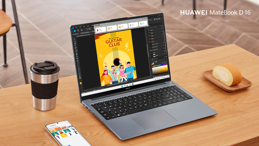 Matebook D 16