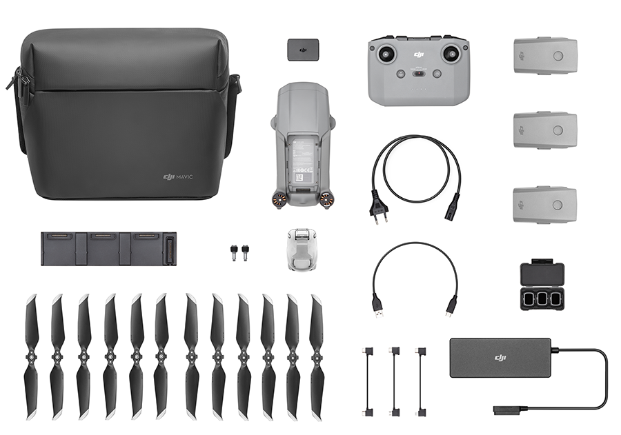 DJI Mavic Air 2 Combo komplekt