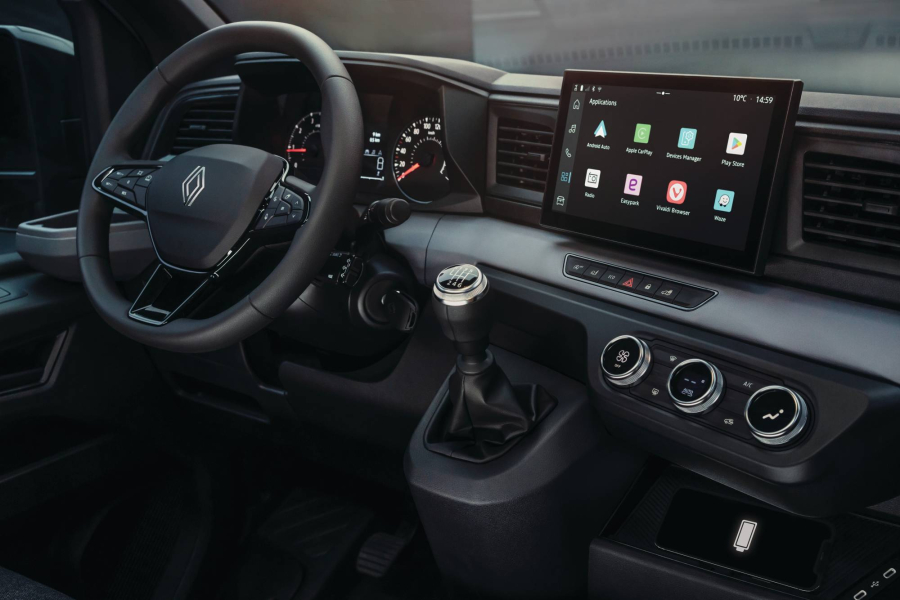 Renault Master manuaal