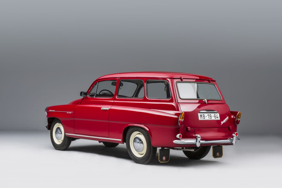 Škoda Octavia 1961