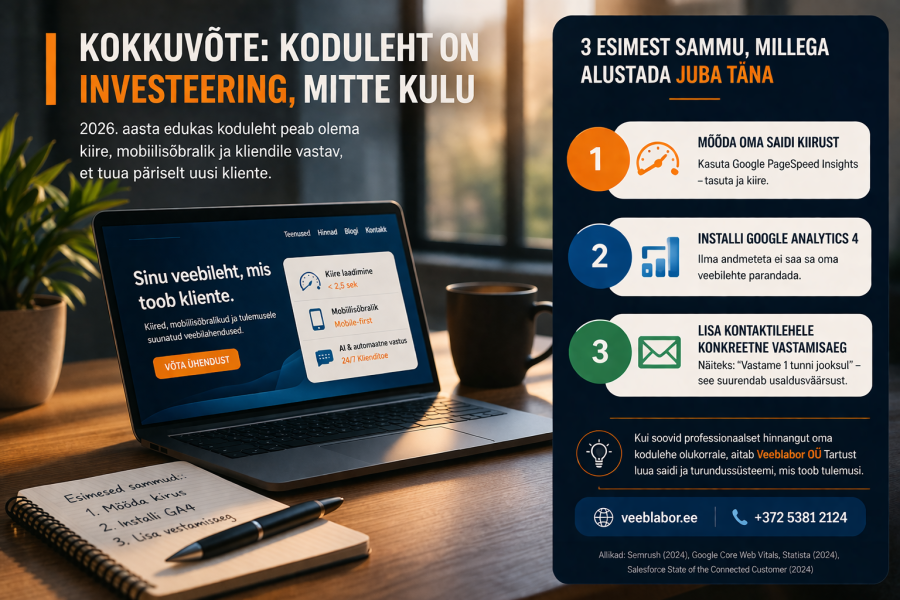koduleht on investeering