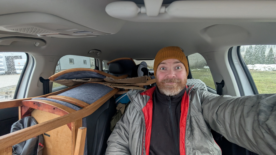 MG S5 salong on suur