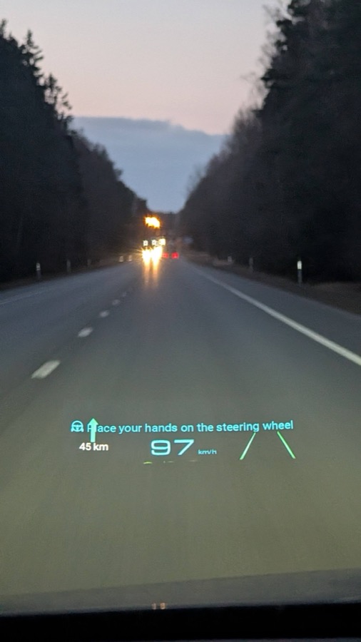 GWM Wey 05 aseta käed roolile kui need juba on