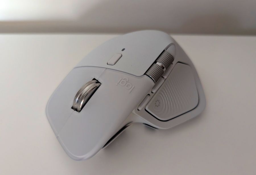 Logitech MX Master 4 valge