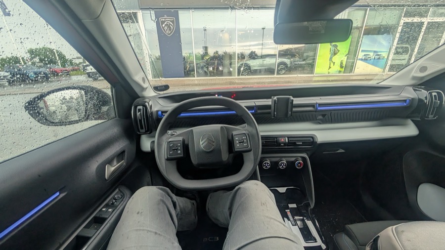 Citroën ë-C3 armatuur