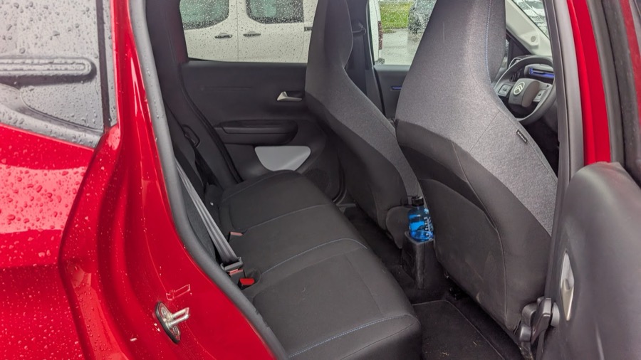 Citroën ë-C3 ruum autos