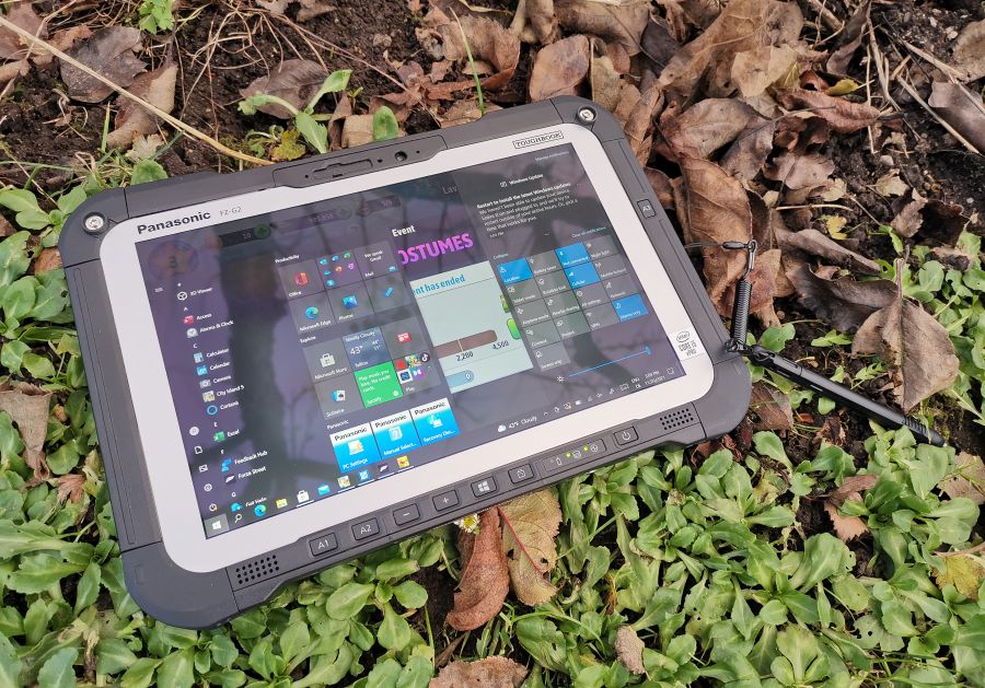 Panasonic Toughbook.