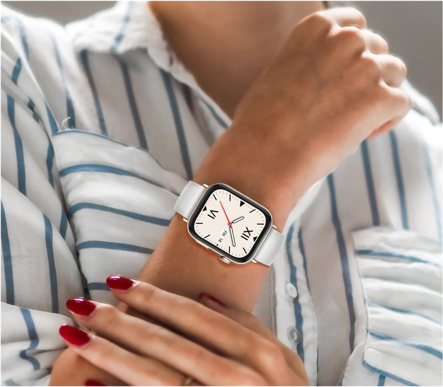 Huawei Fit 3 naise käel