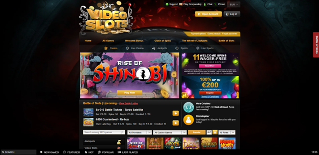 Videoslots