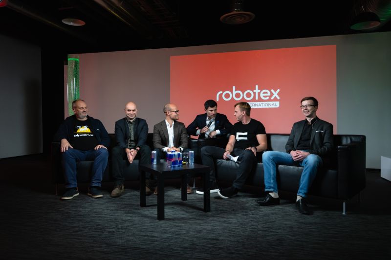Robotex 2021 konverents