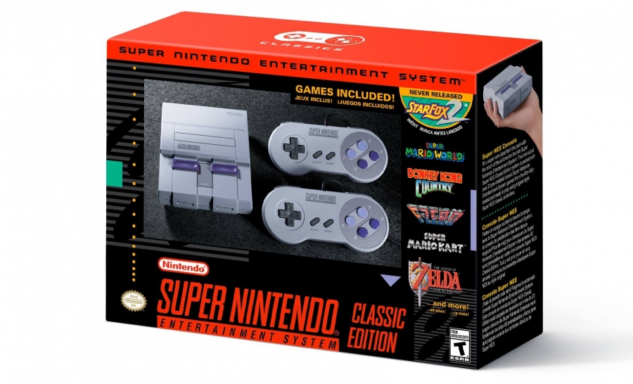 Super Nintendo Entertainment System Classic