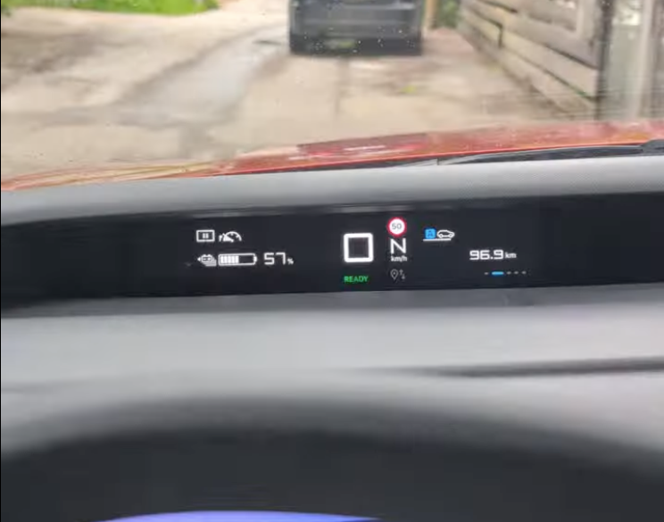 Citroën ë-C3 range anxiety