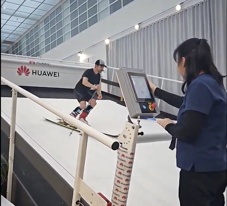 Huawei sisesuustamine Helsinki laboris
