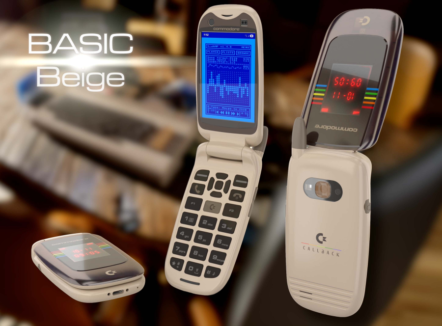 Commodore, basic beige