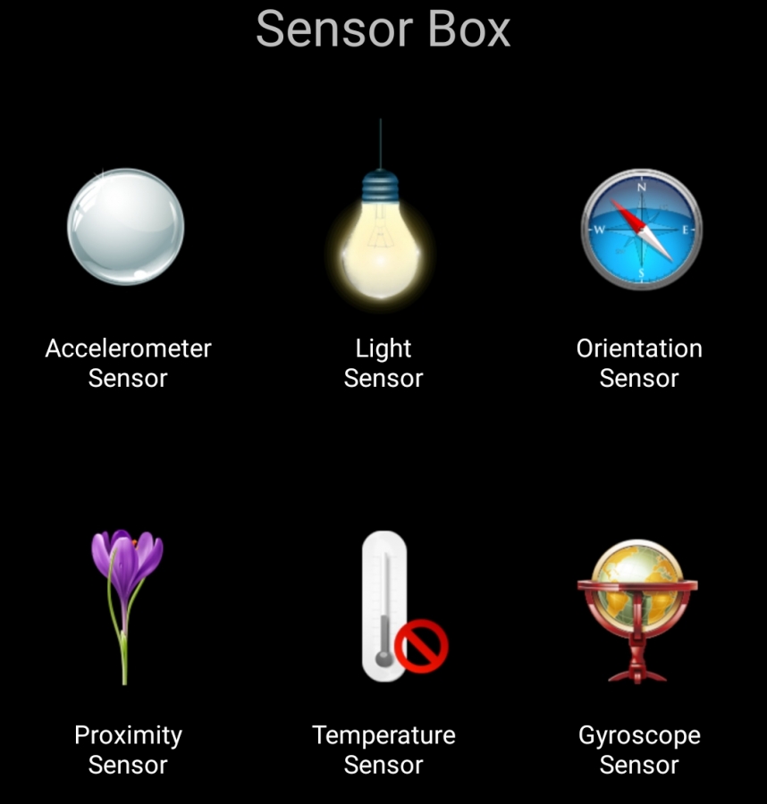 Sensor Box.