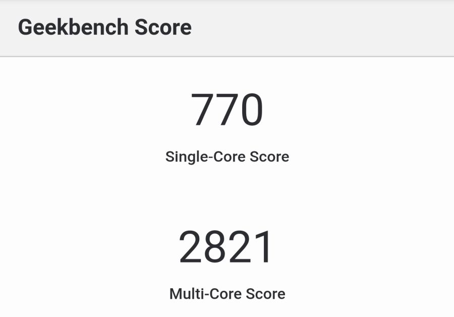 Geekbench 5