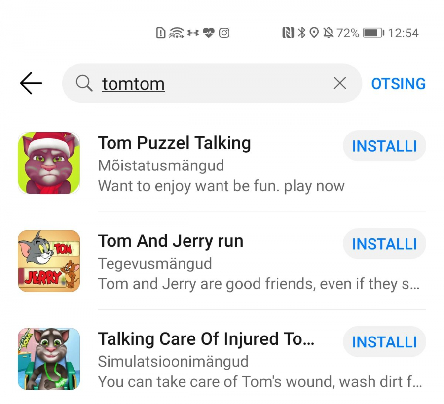 Tomtom puudu