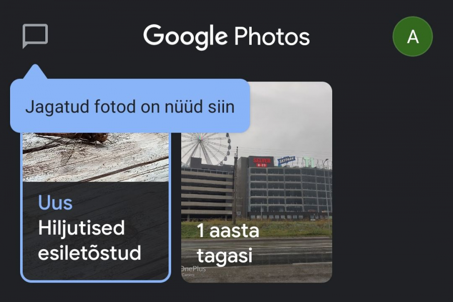 Photos uuendus