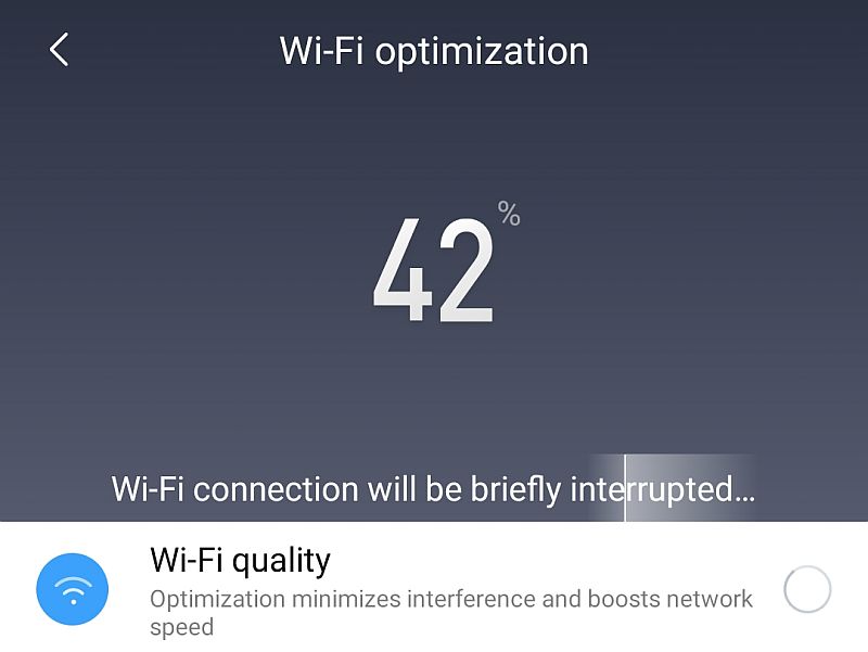 wifi optimeerimine.