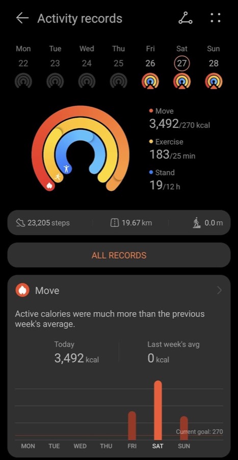 Huawei FIT 3 aktiivsus tervis