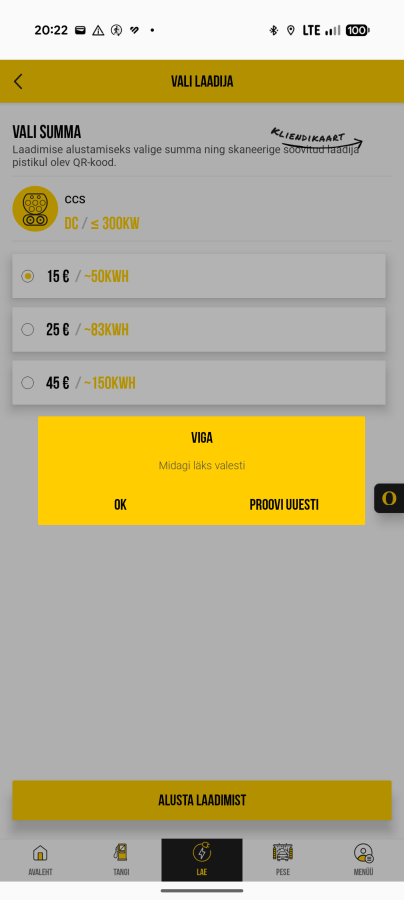 Olerex Midagi läks valesi