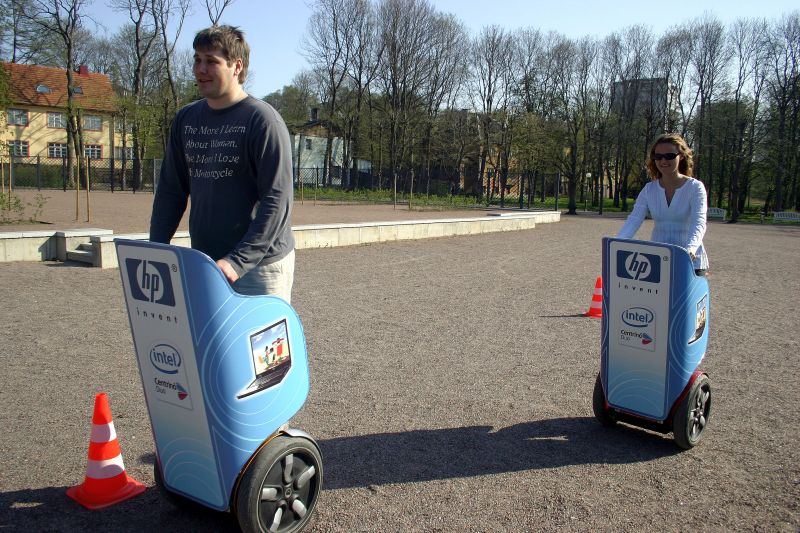 Segwayd.