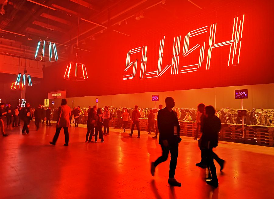 Slush 2019.