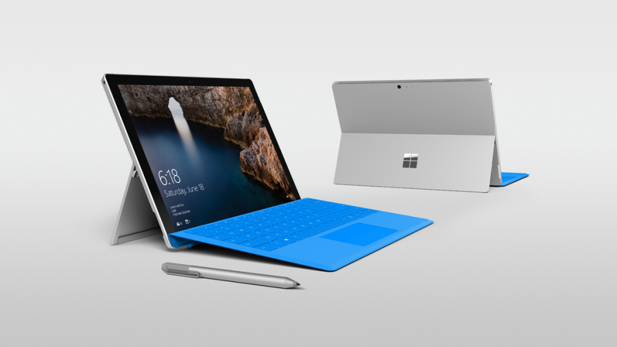 Microsoft Surface tahvelarvutid.