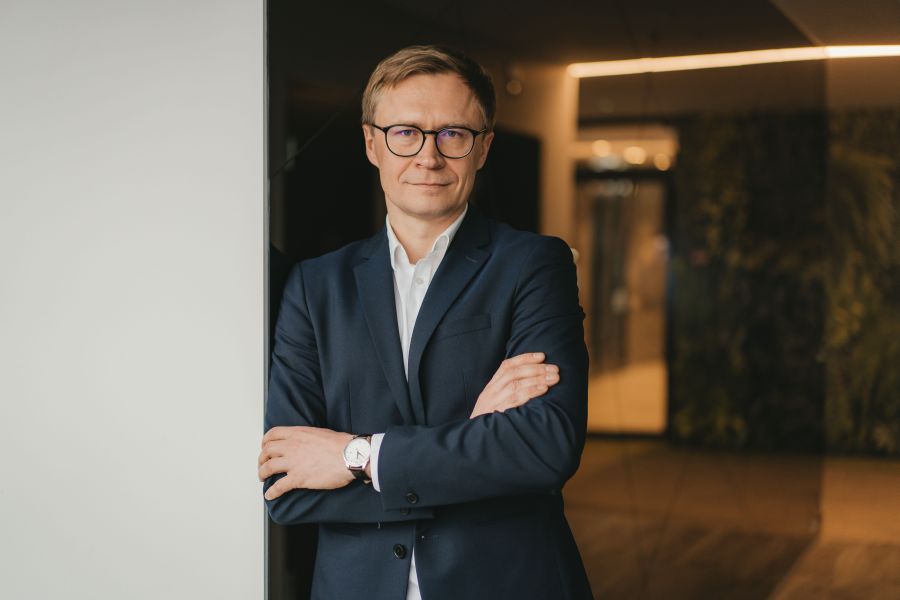 Telia tehnoloogiajuht Janno Kriiska