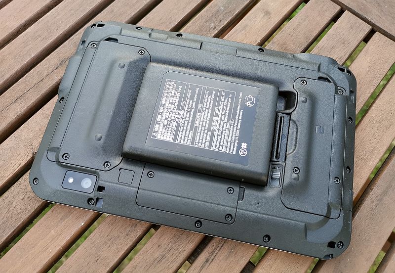 Toughbook´i tagakülg