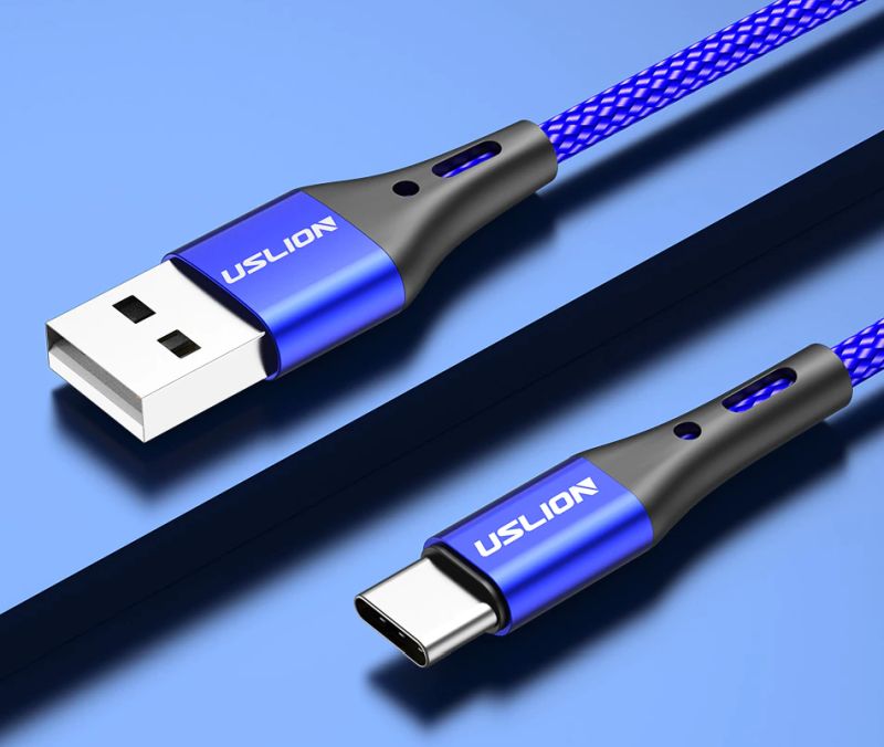 USB kaabel.