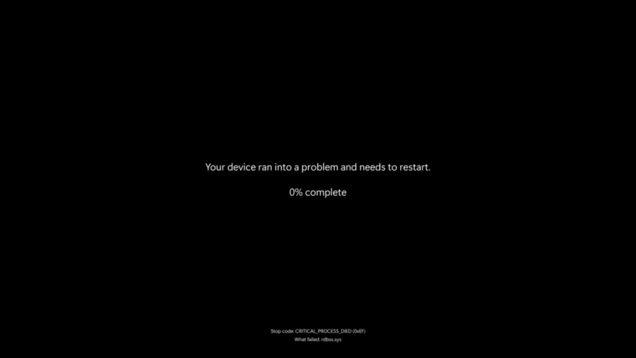 BSOD