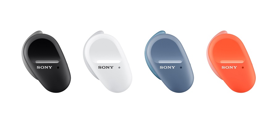 Sony WF-SP800N erinevad värvid