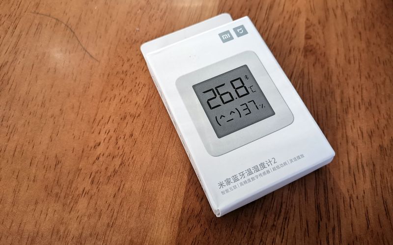 Xiaomi temperatuuriandur