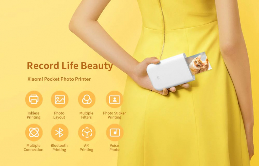 Xiaomi pocket printer