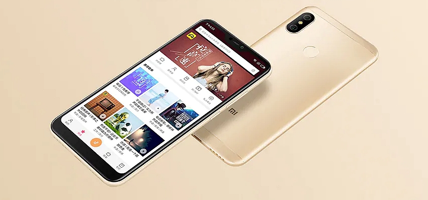 Xiaomi Mi A2 Lite 4G Phablet Global Edition