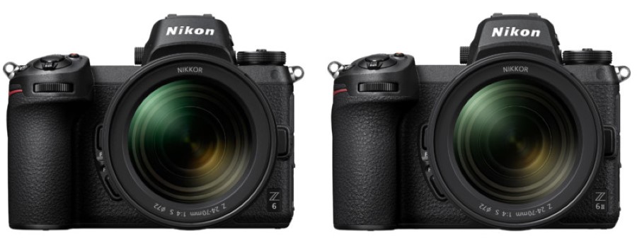 Nikon Z6 vs Z 6II