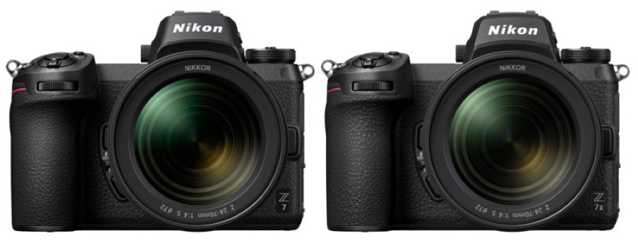 Nikon Z7 vs Z 7II