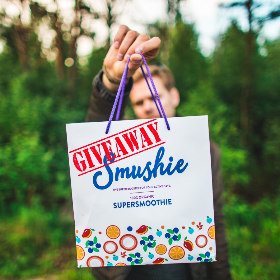 Smushie Salvest Smuuti giveaway